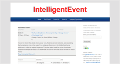 Desktop Screenshot of intelligentevent.com