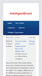 Mobile Screenshot of intelligentevent.com